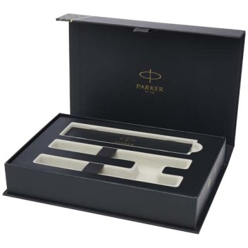 Set di penne roller e a sfera Parker IM Essentials - nero - Gadget.it - 