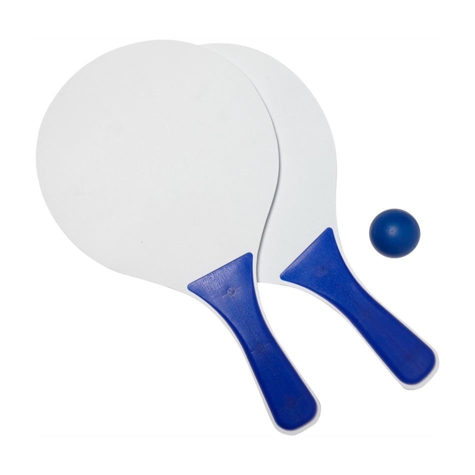 Gioco racchette da spiaggia in legno Eliza - Gadget.it - 
