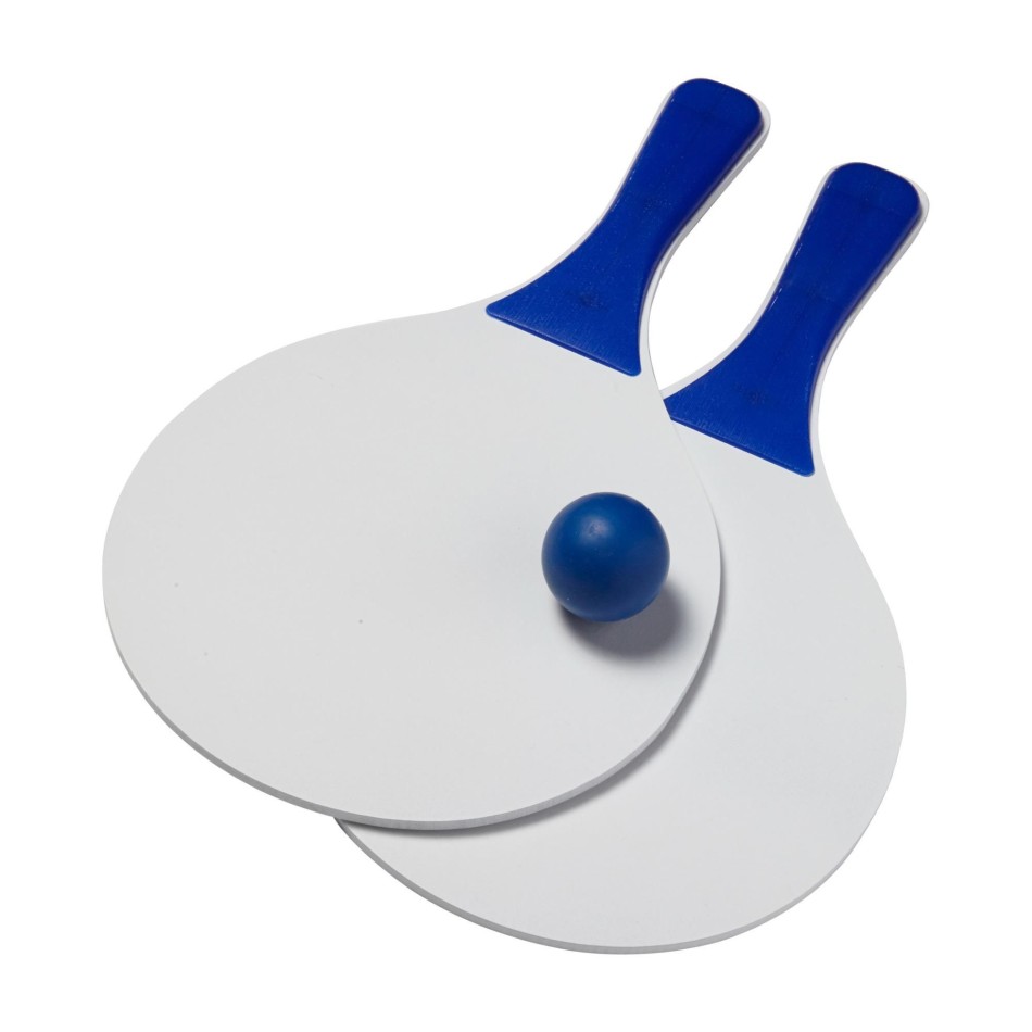 Gioco racchette da spiaggia in legno Eliza - Gadget.it - 