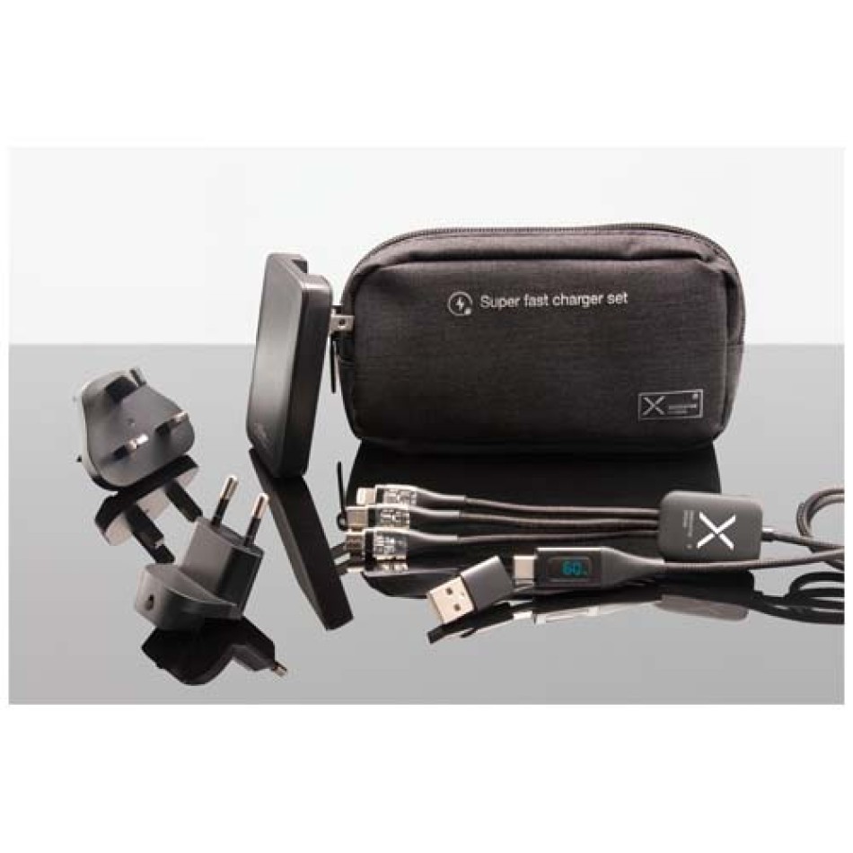 Set di ricarica da viaggio da 65 W SCX.design C56 - Gadget.it - 