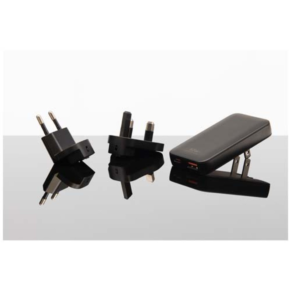 Set di ricarica da viaggio da 65 W SCX.design C56 - Gadget.it - 