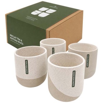 Set di tazze per tè e matcha Originalhome Reclay da 350 ml  - Gadget.it - 