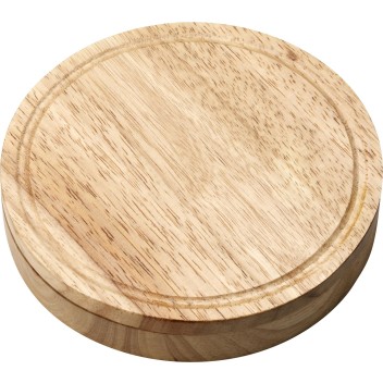 Set formaggio personalizzato con tagliere in legno e accessori - Gadget.it - 
