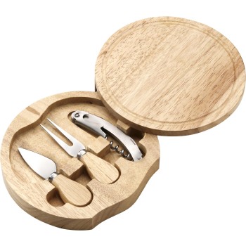 Set formaggio in legno Bellamy - Gadget.it - 