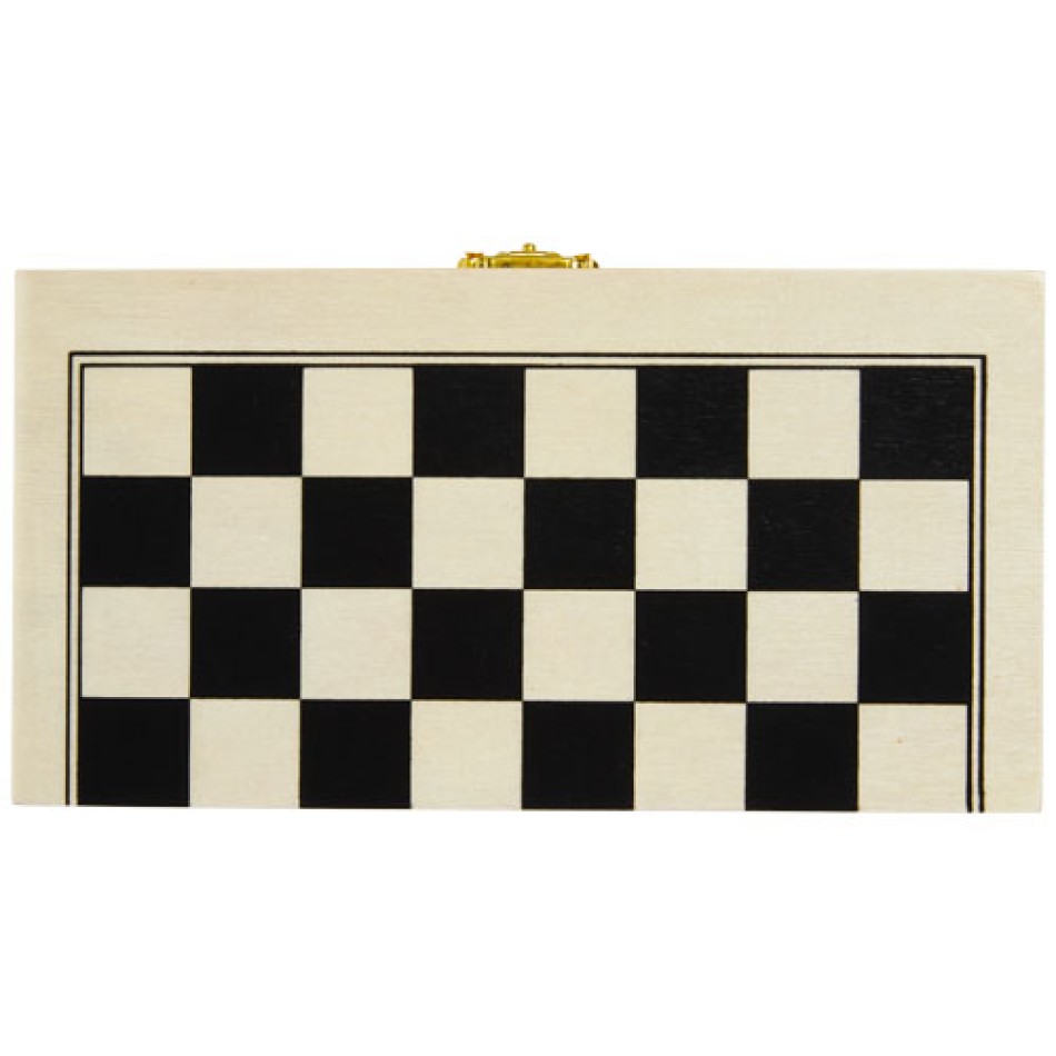 Set giochi da tavolo 3 in 1 Mugo - Gadget.it - 