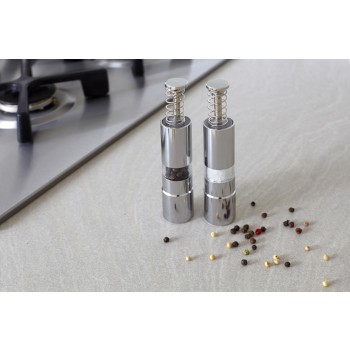 Set macinino Sale & Pepe in acciaio inox Annalena - Gadget.it - 