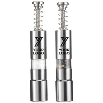 Set macinino Sale & Pepe in acciaio inox Annalena - Gadget.it - 