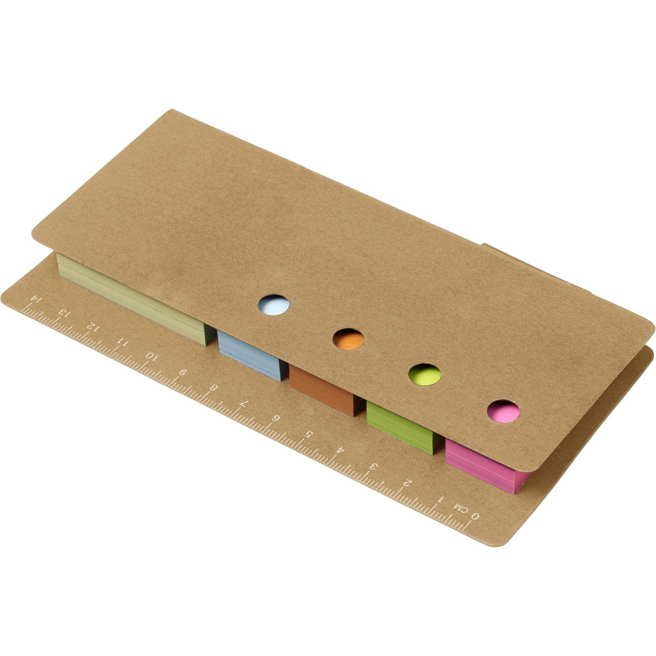 Set memo con righello - RIVA - Gadget.it - 