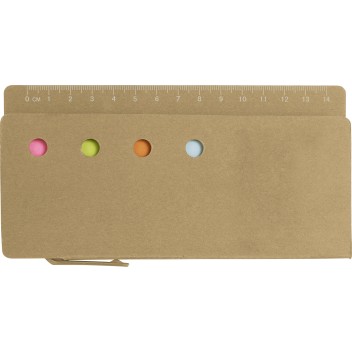 Set memo con righello - RIVA - Gadget.it - 