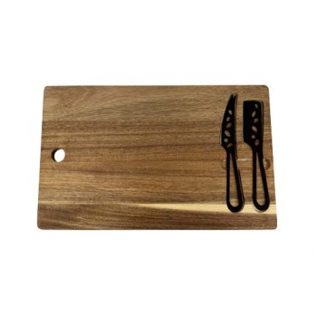Set per formaggi con coltelli e tagliere SCX.design K06 - Gadget.it - 