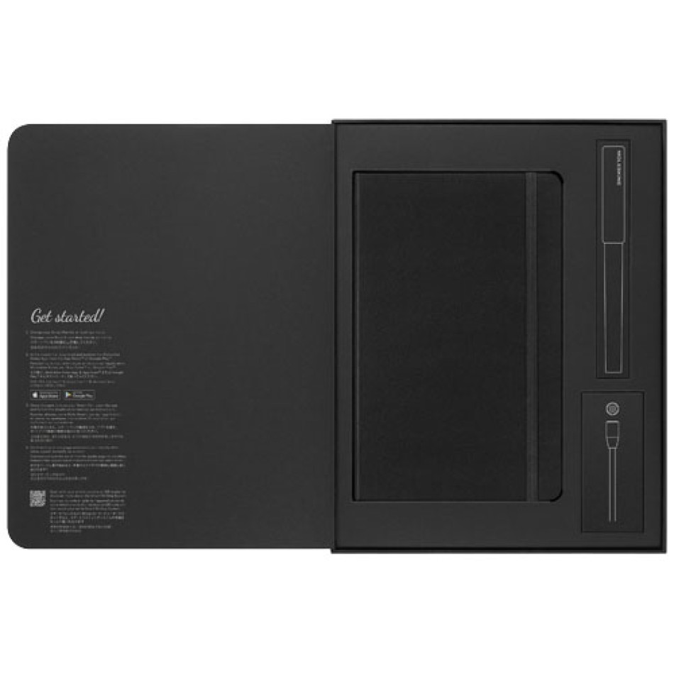 Set per scrittura Smart 2.0 Moleskine - Gadget.it - 