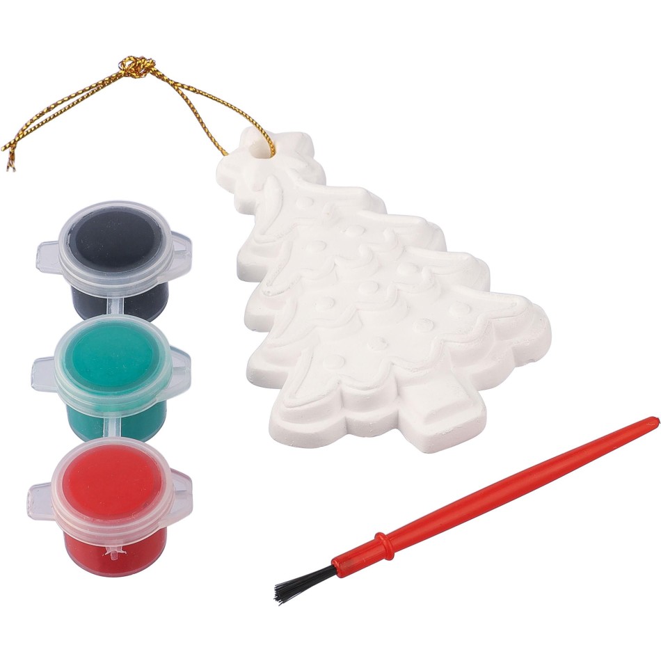 Set pittura Albero di Natale Amaris - Gadget.it - 