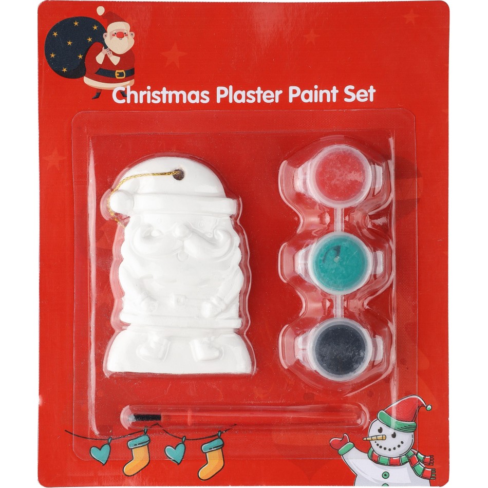 Set pittura Babbo Natale Zina - Gadget.it - 