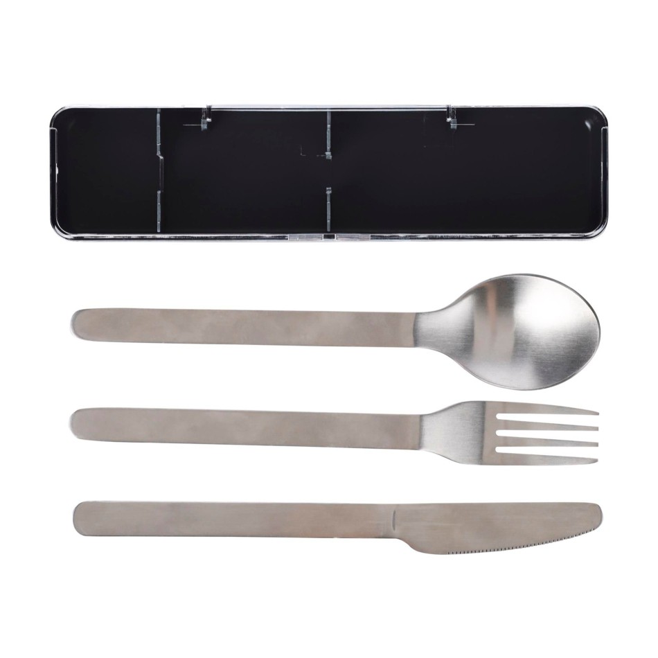 Set posate Brisio | 3 pz - Gadget.it - 