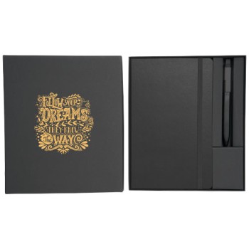 Set regalo con blocco note e penna Moleskine - Gadget.it - 