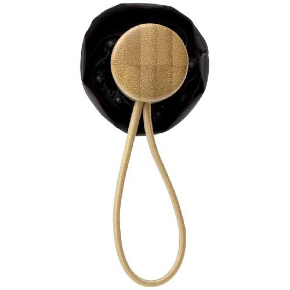 Set regalo con blocco note formato A5 con copertina rigida e penna a sfera Carmen - Gadget.it - 