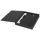Set notes A5 a righe in PU e penna refill nero - TACTICAL - Gadget.it - 