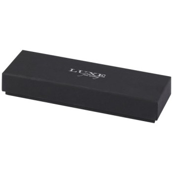 Set penne in alluminio riciclato refill nero - LUCETTO - Gadget.it - 