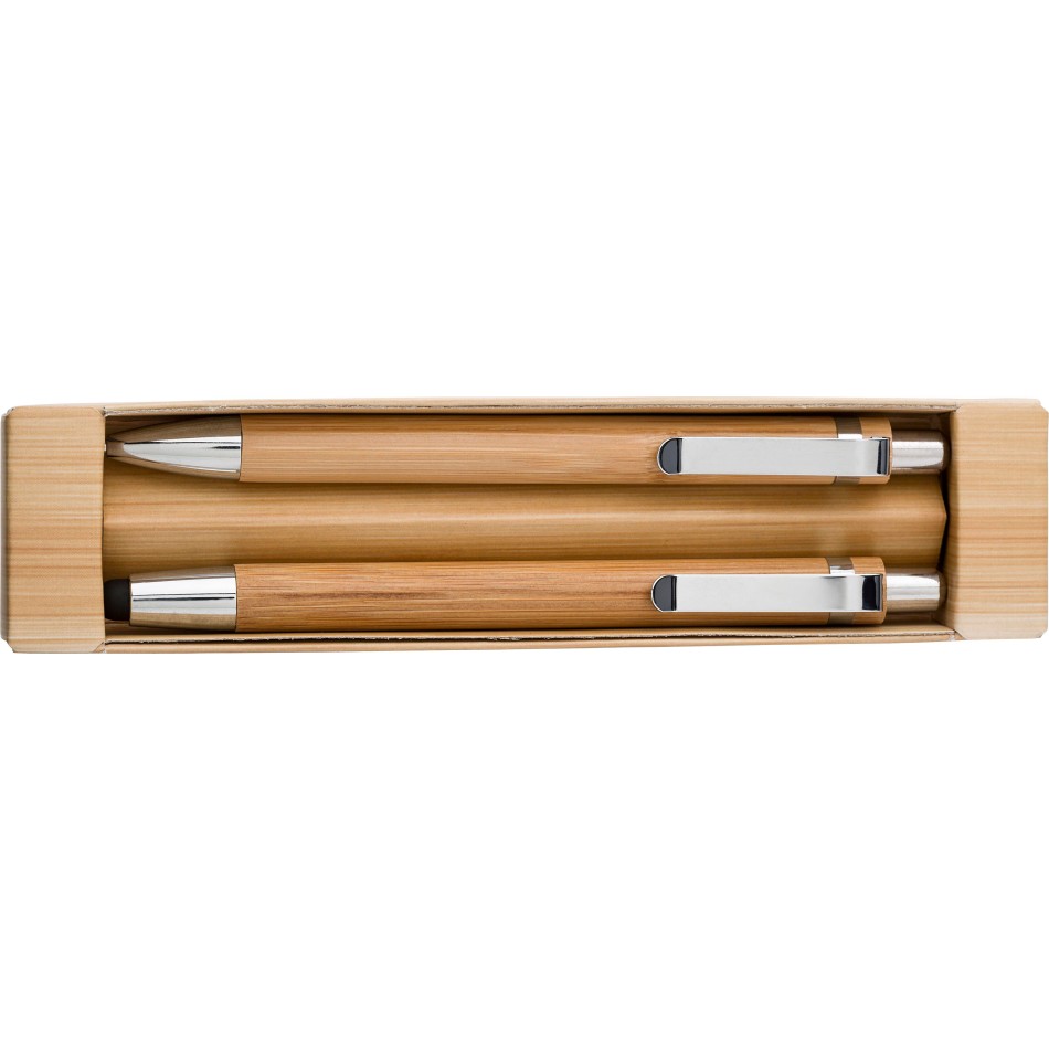Set scrittura in bamboo - DARLENE - Gadget.it - 