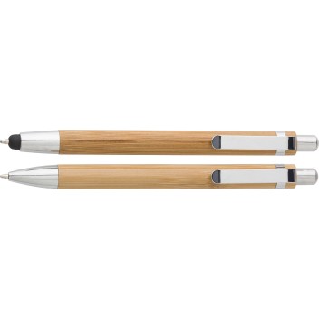 Set scrittura in bamboo - DARLENE - Gadget.it - 