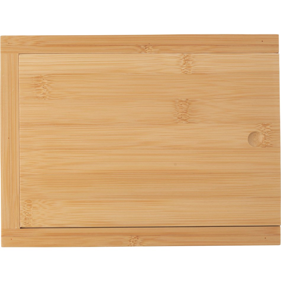 Set vino e formaggio in bamboo - PATRICK - Gadget.it - 