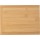 Set vino e formaggio in bamboo - PATRICK