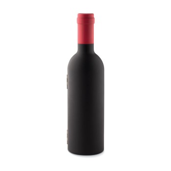 Set vino in box di bottiglia - Settie - Gadget.it - 