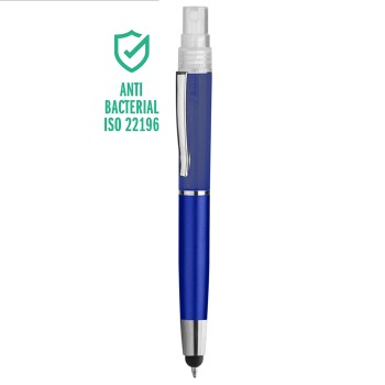 Penna antibatterica touch refill nero - SHIELD - Gadget.it - 