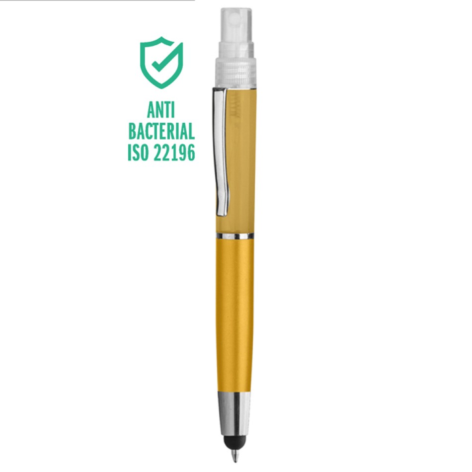 Penna antibatterica touch refill nero - SHIELD - Gadget.it - 