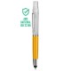 Penna antibatterica touch refill nero - SHIELD - Gadget.it - 