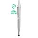 Penna antibatterica touch refill nero - SHIELD - Gadget.it - 