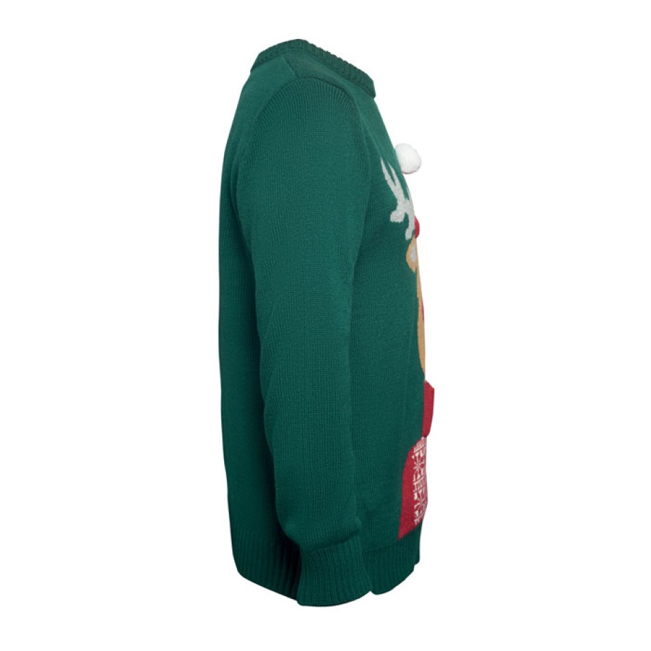 Maglione di Natale L/XL in acrilico - SHIMAS - Gadget.it - 