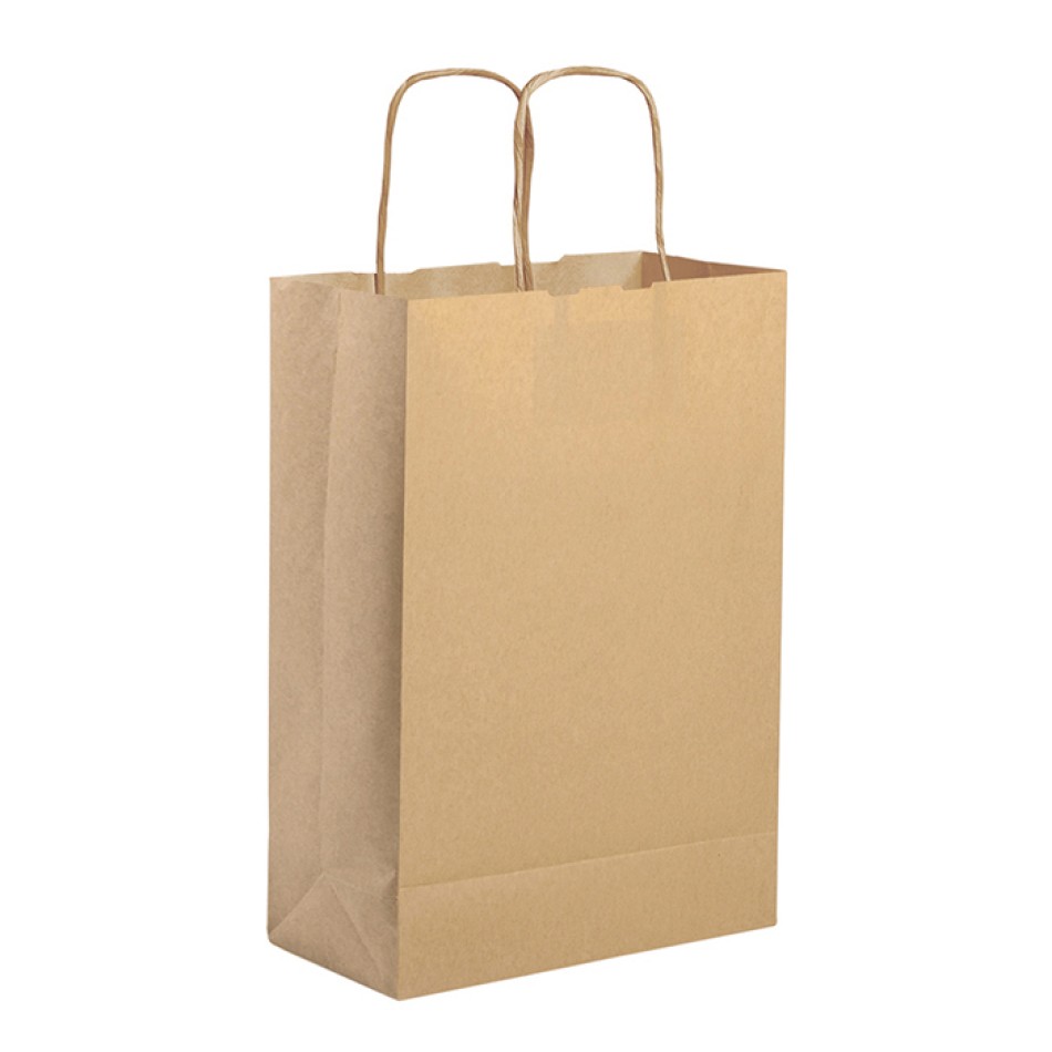 Shopper di carta 24x32x10 cm - SHOPPER - Gadget.it - 