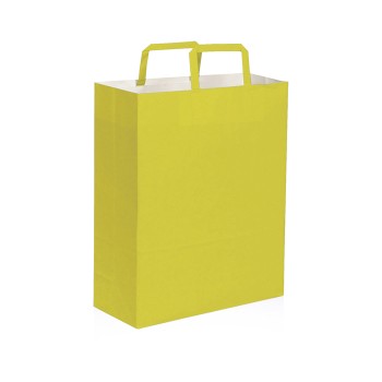 Borsa shopper in carta 19x24x7 cm - SHOPPER - Gadget.it - 