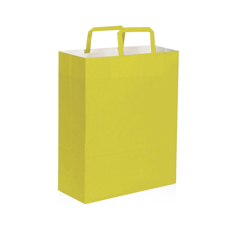 Borsa shopper in carta 19x24x7 cm - SHOPPER - Gadget.it - 