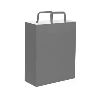 Borsa shopper in carta 19x24x7 cm - SHOPPER - Gadget.it - 