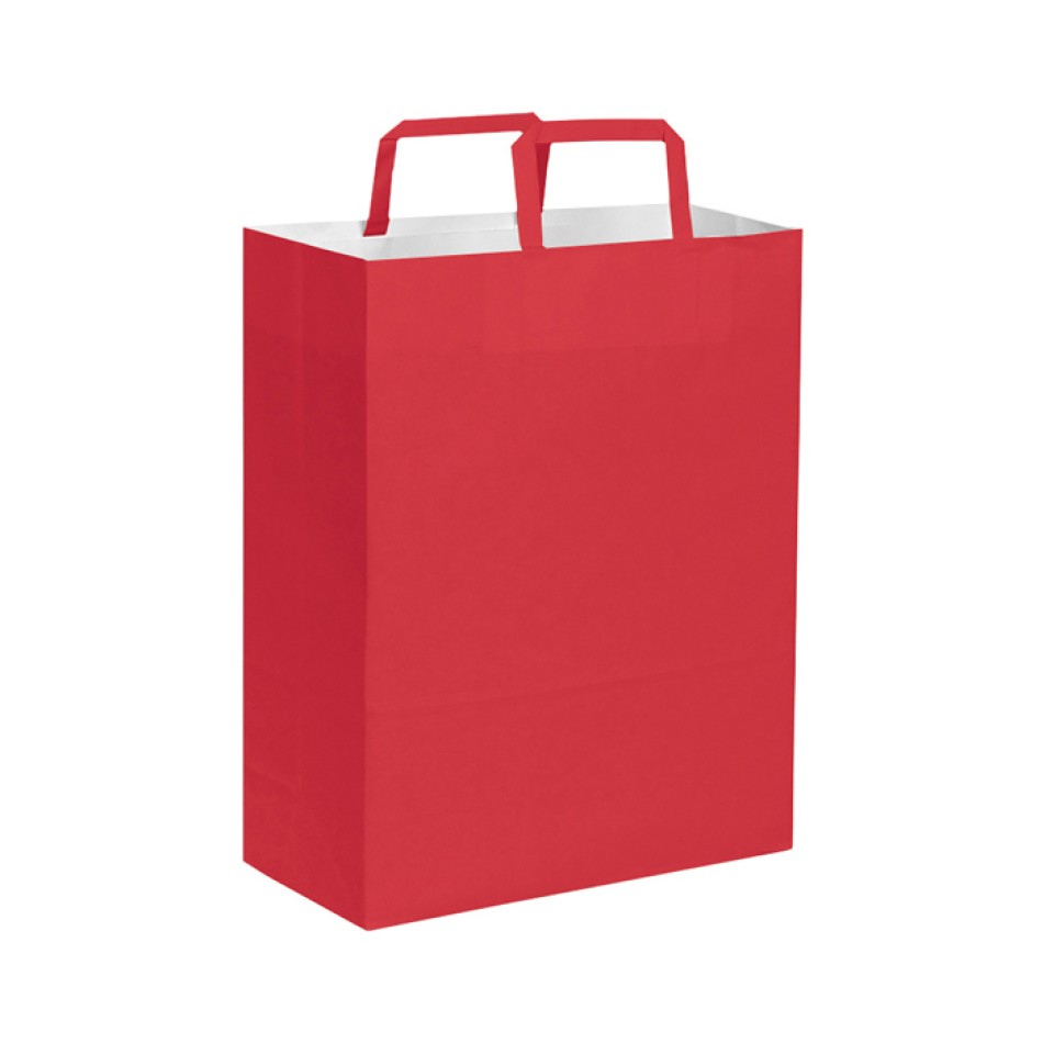 Borsa shopper in carta 19x24x7 cm - SHOPPER - Gadget.it - 