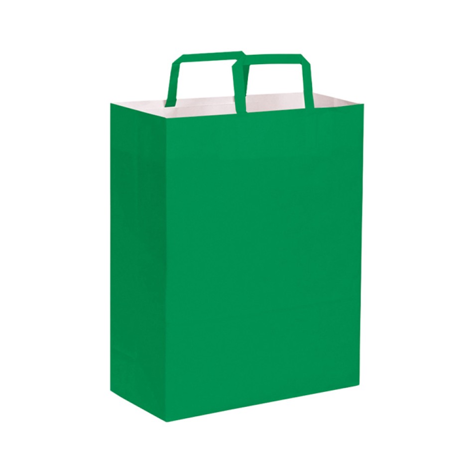 Borsa shopper in carta 19x24x7 cm - SHOPPER - Gadget.it - 