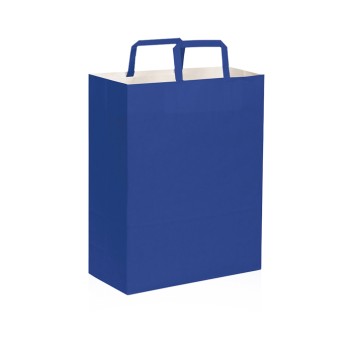 Borsa shopper in carta 19x24x7 cm - SHOPPER - Gadget.it - 