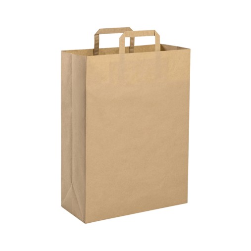 Busta in carta riciclata 32x43x17 cm - SHOPPER - Gadget.it - 