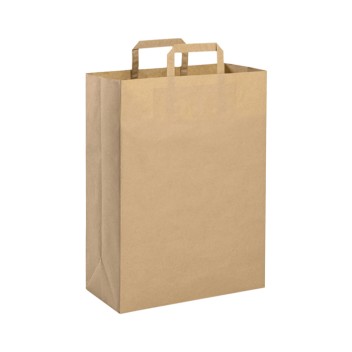 Busta in carta riciclata 19x24x7 cm - SHOPPER - Gadget.it - 