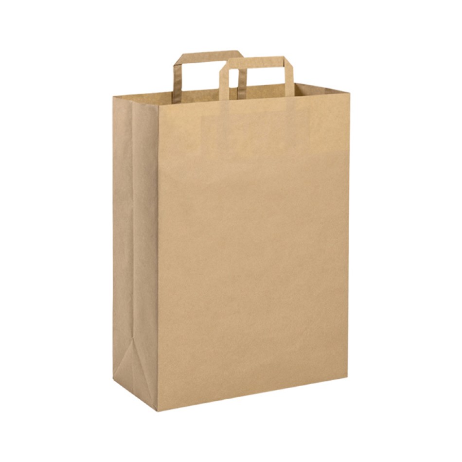Busta in carta riciclata 19x24x7 cm - SHOPPER - Gadget.it - 
