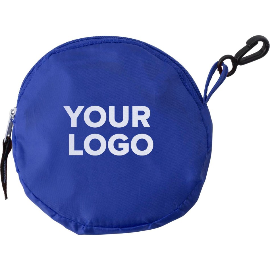 Shopper bag pieghevole in poliestere 40x28x9.5 cm - MILEY - Gadget.it - 