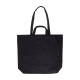 Borsa shopping in cotone riciclato 38x12x42 cm - BENNETT - Gadget.it - 