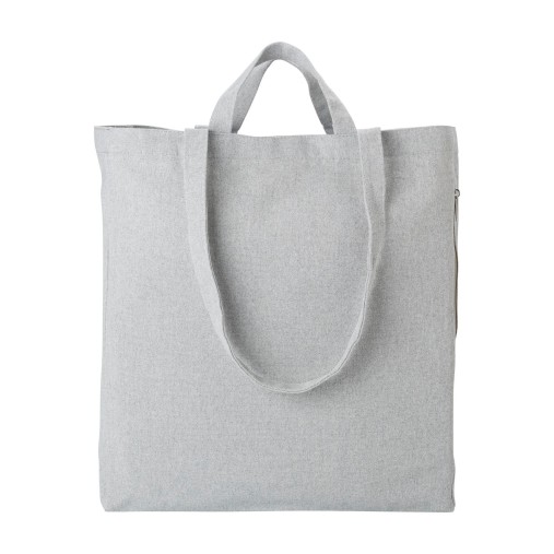 Borsa shopping in cotone riciclato 38x12x42 cm - BENNETT - Gadget.it - 
