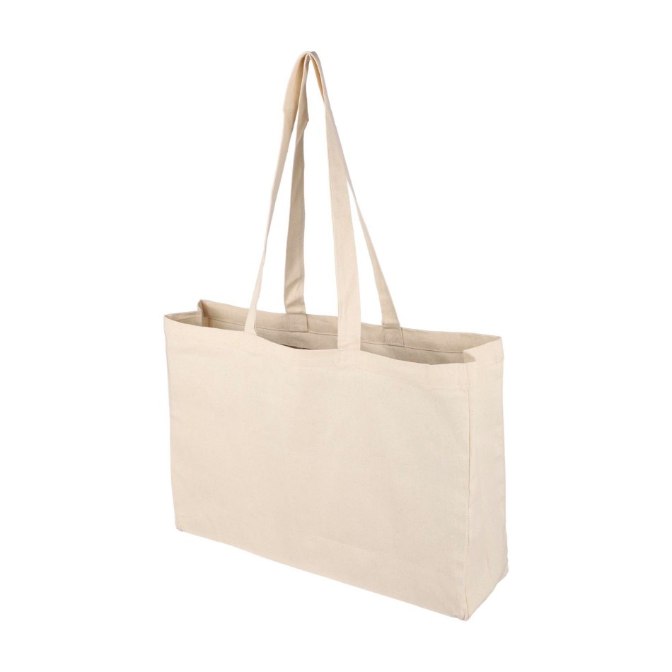 Shopping bag in cotone 10x45x33 cm - IMOGEN - Gadget.it - 