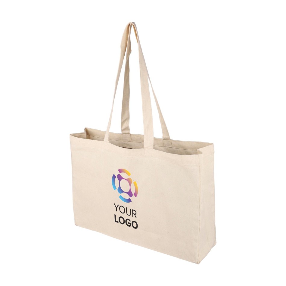 Shopping bag in cotone 10x45x33 cm - IMOGEN - Gadget.it - 