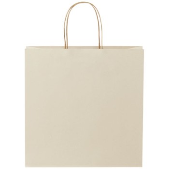 Shopper in carta con manici intrecciati 31x12x31 cm - XL - Gadget.it - 