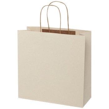 Shopper in carta con manici intrecciati 31x12x31 cm - XL - Gadget.it - 