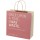 Shopper in carta con manici intrecciati 31x12x31 cm - XL